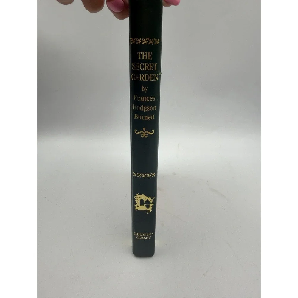 The Secret Garden; Children's Cl- 9780517189603, hardcover, Frances Hodgson Burn